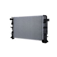 Engine Cooling Radiator cooling fins soldered 680 - 388...