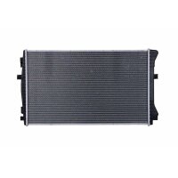 Kühler Motorkühlung ohne Dichtung HELLA für VW GOLF VII Variant (BA5,BV5) 1.0TSI