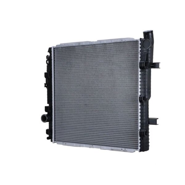 Kühler Motorkühlung Kühlrippen gelötet 600 - 458 mm HELLA für u.a. BMW 3er