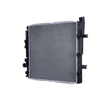 Kühler Motorkühlung Kühlrippen...