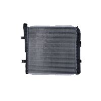 Kühler Motorkühlung Kühlrippen gelötet 600 - 458 mm HELLA für u.a. BMW 3er