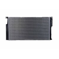 Kühler, Motorkühlung mit Dichtungen HELLA für BMW 3er (F30, F80) 318 d