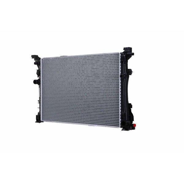 Kühler Motorkühlung Kühlrippen gelötet 640 - 438 mm HELLA für u.a. MB B-KLASSE