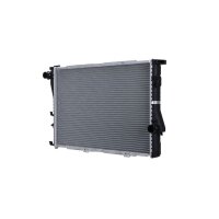 Engine Cooling Radiator cooling fins soldered 650 - 427...