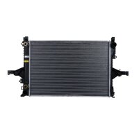 Kühler, Motorkühlung mit Ölkühler/mit Dichtungen HELLA für VOLVO V70 II (285) D5