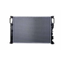 Kühler Motorkühlung mit Ölkühler/mit Dichtungen HELLA für MERCEDES-BENZ CLS