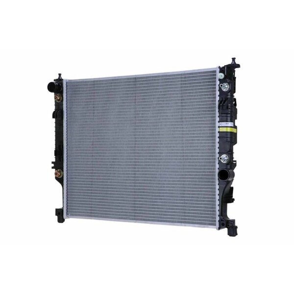 Kühler Motorkühlung Kühlrippen gelötet 636 - 526 mm HELLA für u.a. MB M-KLASSE