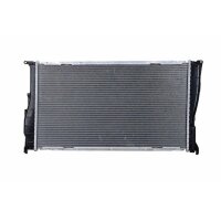 Kühler, Motorkühlung mit Dichtungen HELLA für BMW 3er (E90) 330 d