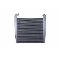 Ladeluftkühler Kühlrippengelötet Aluminium HELLA für SCANIA 4 series T 124 G/400