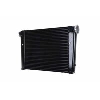 Charge Air Cooler fins soldered aluminium 750 mm - 605 mm...