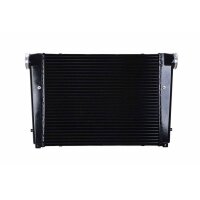 Charge Air Cooler fins soldered aluminium 750 mm - 605 mm...