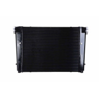 Charge Air Cooler fins soldered aluminium 750 mm - 605 mm HELLA for e.g. SOLARIS