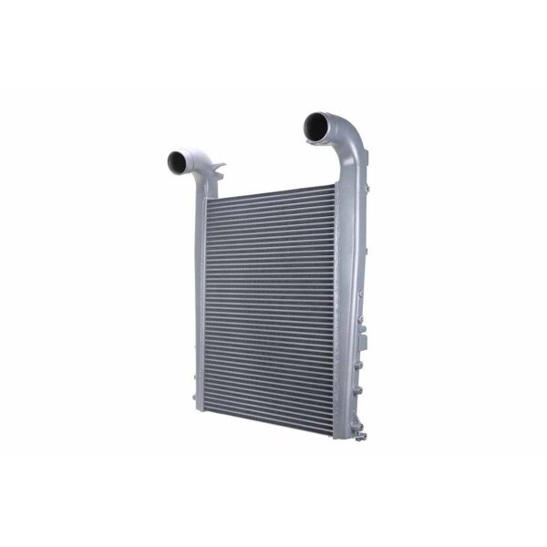 Ladeluftkühler Kühlrippengelötet Aluminium HELLA für RENAULT TRUCKS Route330.18T