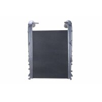 Ladeluftkühler Kühlrippengelötet Aluminium HELLA für RENAULT TRUCKS Route330.18T