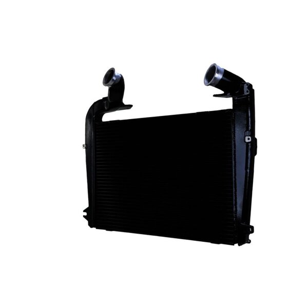 Ladeluftkühler Kühlrippengelötet Aluminium/Aluminium HELLA für SCANIA P I P450