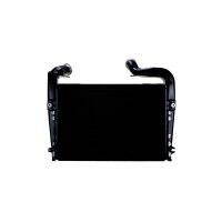 Charge Air Cooler soldered alu fins 825 mm - 566 mm HELLA for e.g. SCANIA P I