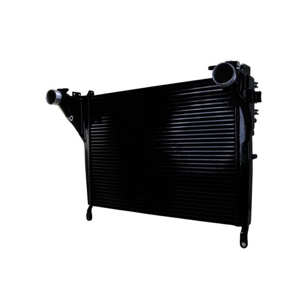 Charge Air Cooler brazed alu fins 920 mm - 672 mm HELLA for e.g. MB AROCS