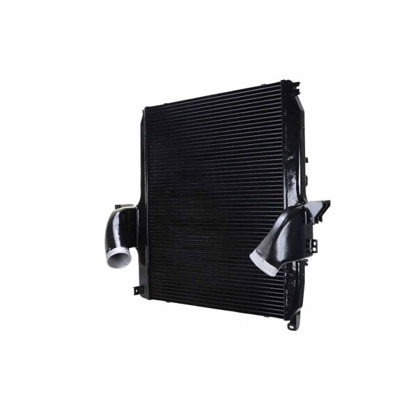 Charge Air Cooler brazed alu cooling fins 752 mm - 979 mm HELLA for MB ACTROS