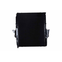 Charge Air Cooler brazed alu cooling fins 752 mm - 979 mm HELLA for MB ACTROS