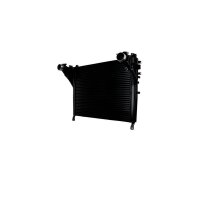 Charge Air Cooler brazed alu fins 672 mm - 920 mm HELLA...