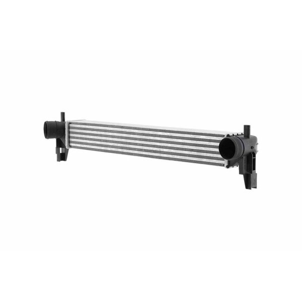 Ladeluftkühler Aluminium/Kunststoff HELLA für VW POLO V (6R1, 6C1)