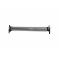Ladeluftkühler Aluminium/Kunststoff HELLA für VW POLO V (6R1, 6C1)