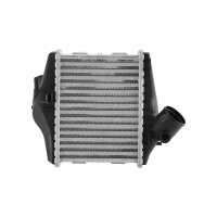 Charge Air Cooler fins soldered alu 170 mm - 233 mm HELLA for e.g. SMART FORTWO