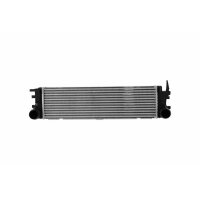 Ladeluftkühler Aluminium/Kunststoff HELLA für...