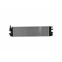 Ladeluftkühler Aluminium/Kunststoff HELLA für SMART FORTWO Cabrio (451) 0.8 CDi