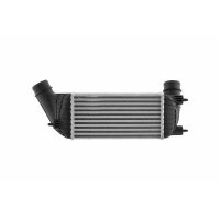 Ladeluftkühler Aluminium/Kunststoff HELLA für PEUGEOT 807 (EB_) 2.0 HDI