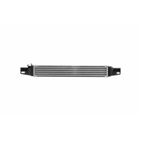 Ladeluftkühler Aluminium/Kunststoff HELLA für FIAT FIORINO Box Body/MPV (225_)