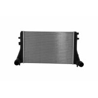 Ladeluftkühler Aluminium/Kunststoff HELLA für...