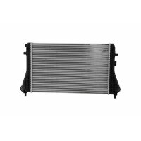 Charge Air Cooler brazed alu fins 625 mm - 401 mm HELLA for e.g. VW CADDY