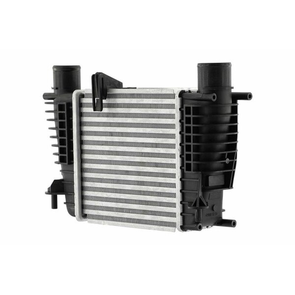 Ladeluftkühler Aluminium/Kunststoff HELLA für RENAULT CLIO III (BR0/1, CR0/1)