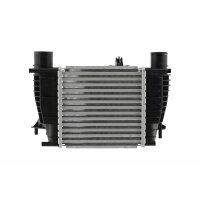 Ladeluftkühler Aluminium/Kunststoff HELLA für RENAULT CLIO III (BR0/1, CR0/1)