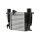 Ladeluftkühler Aluminium/Kunststoff HELLA für RENAULT CLIO III (BR0/1, CR0/1)