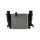 Ladeluftkühler Aluminium/Kunststoff HELLA für RENAULT CLIO III (BR0/1, CR0/1)