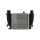 Ladeluftkühler Aluminium/Kunststoff HELLA für RENAULT CLIO III (BR0/1, CR0/1)