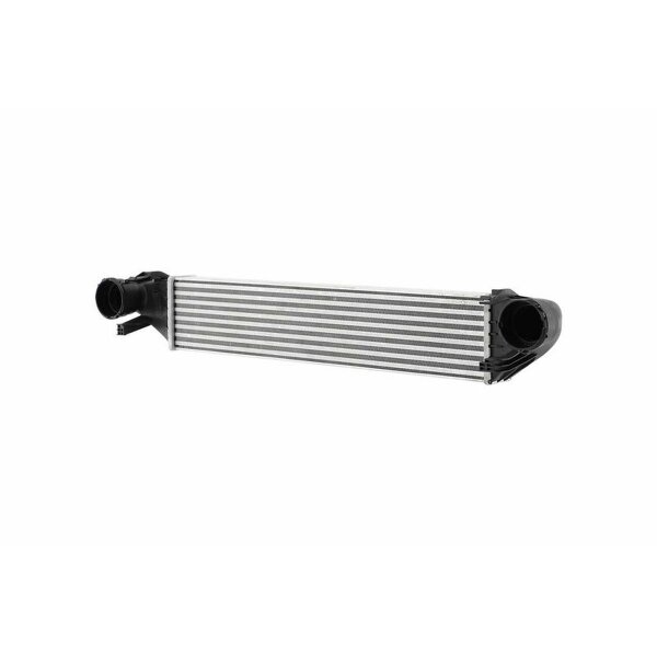 Ladeluftkühler Aluminium/Kunststoff HELLA für RENAULT CLIO III (BR0/1, CR0/1)