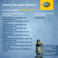 Ladeluftkühler Aluminium/Kunststoff HELLA für RENAULT CLIO III (BR0/1, CR0/1)