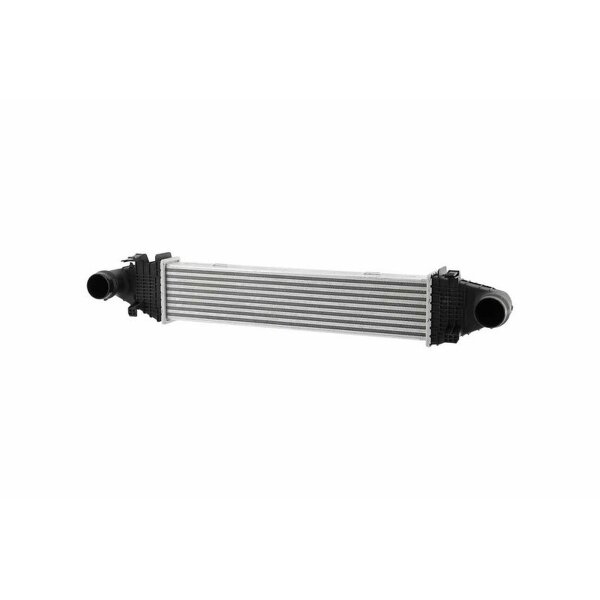 Ladeluftkühler Aluminium/Kunststoff HELLA für MERCEDES-BENZ SLK (R172) 250