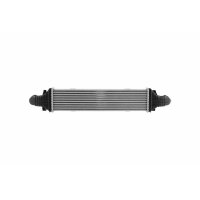 Ladeluftkühler Aluminium/Kunststoff HELLA für MERCEDES-BENZ CLS (C218) CLS 350 d
