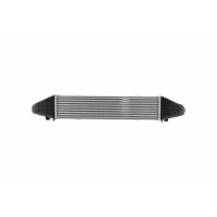 Ladeluftkühler Aluminium/Kunststoff HELLA für MERCEDES-BENZ C-Klasse(CL203,W204)