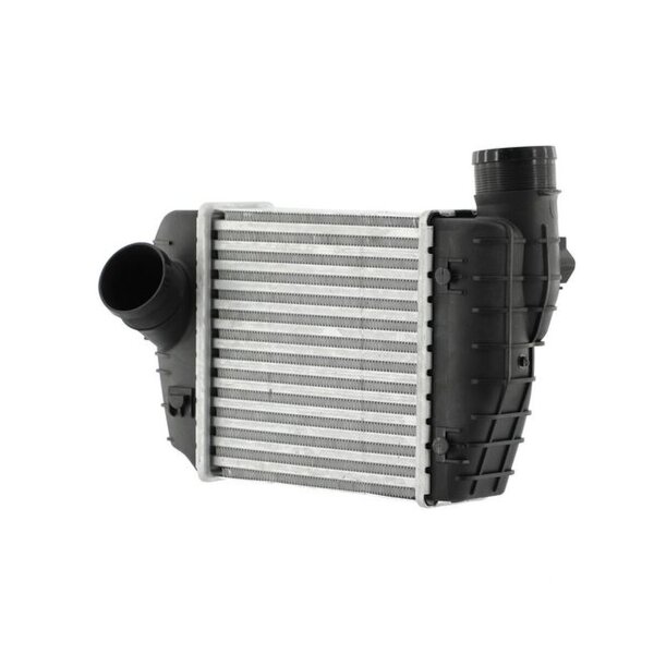 Charge Air Cooler brazed alu cooling fins 200 mm - 202 mm HELLA for e.g. AUDI A6