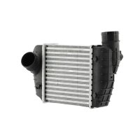 Ladeluftkühler Aluminium/Kunststoff HELLA für...