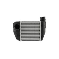 Ladeluftkühler Aluminium/Kunststoff HELLA für AUDI A6 C6 (4F2) 2.0 TDI