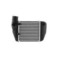 Ladeluftkühler Aluminium/Kunststoff HELLA für AUDI A6 C6 (4F2) 2.0 TDI