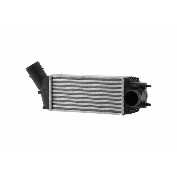Charge Air Cooler soldered alu cooling fins 300 mm - 127 mm HELLA for CITROËN C4
