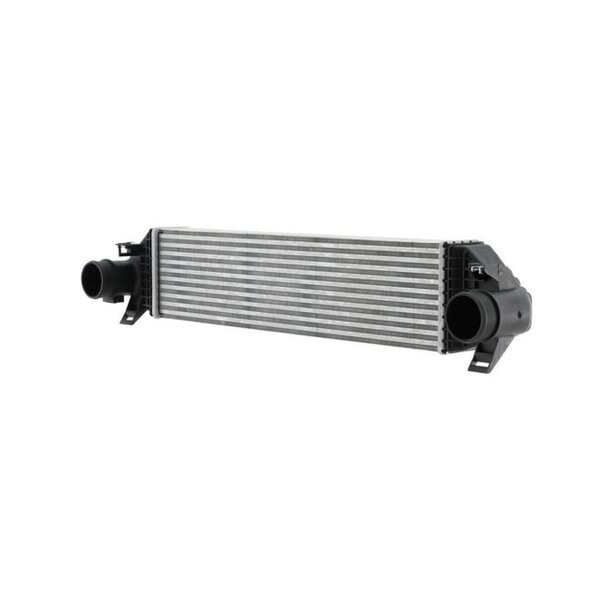 Ladeluftkühler Kühlrippengelötet Aluminium/Kunststoff HELLA für FORD FOCUS III