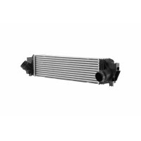 Ladeluftkühler Aluminium/Kunststoff HELLA für...